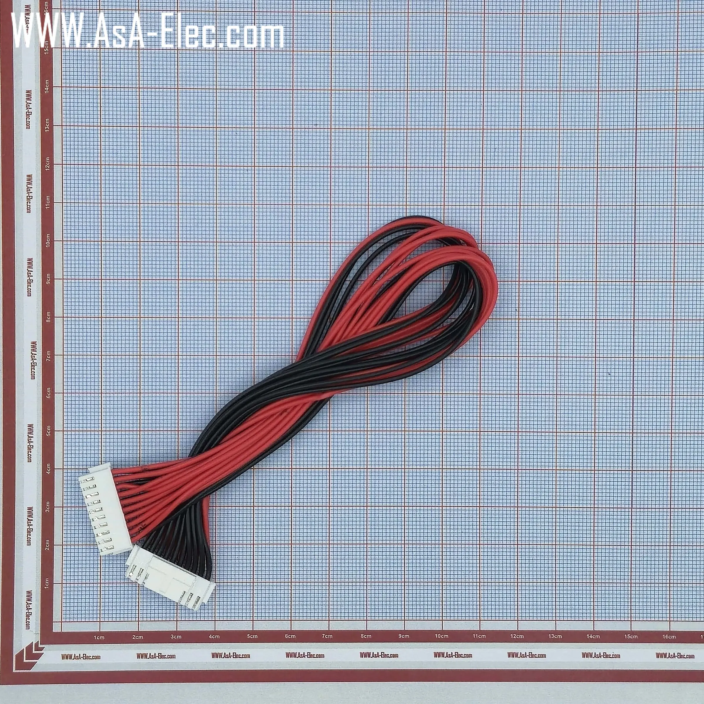 کابل 2*10 فاصله 2mm-سیم 7×0/26 نسوز